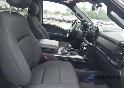 2021 Ford F-150 Xlt from USA, damaged, VIN 1FTEW1EP5MKE17091